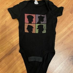 Gorillaz band onsie
